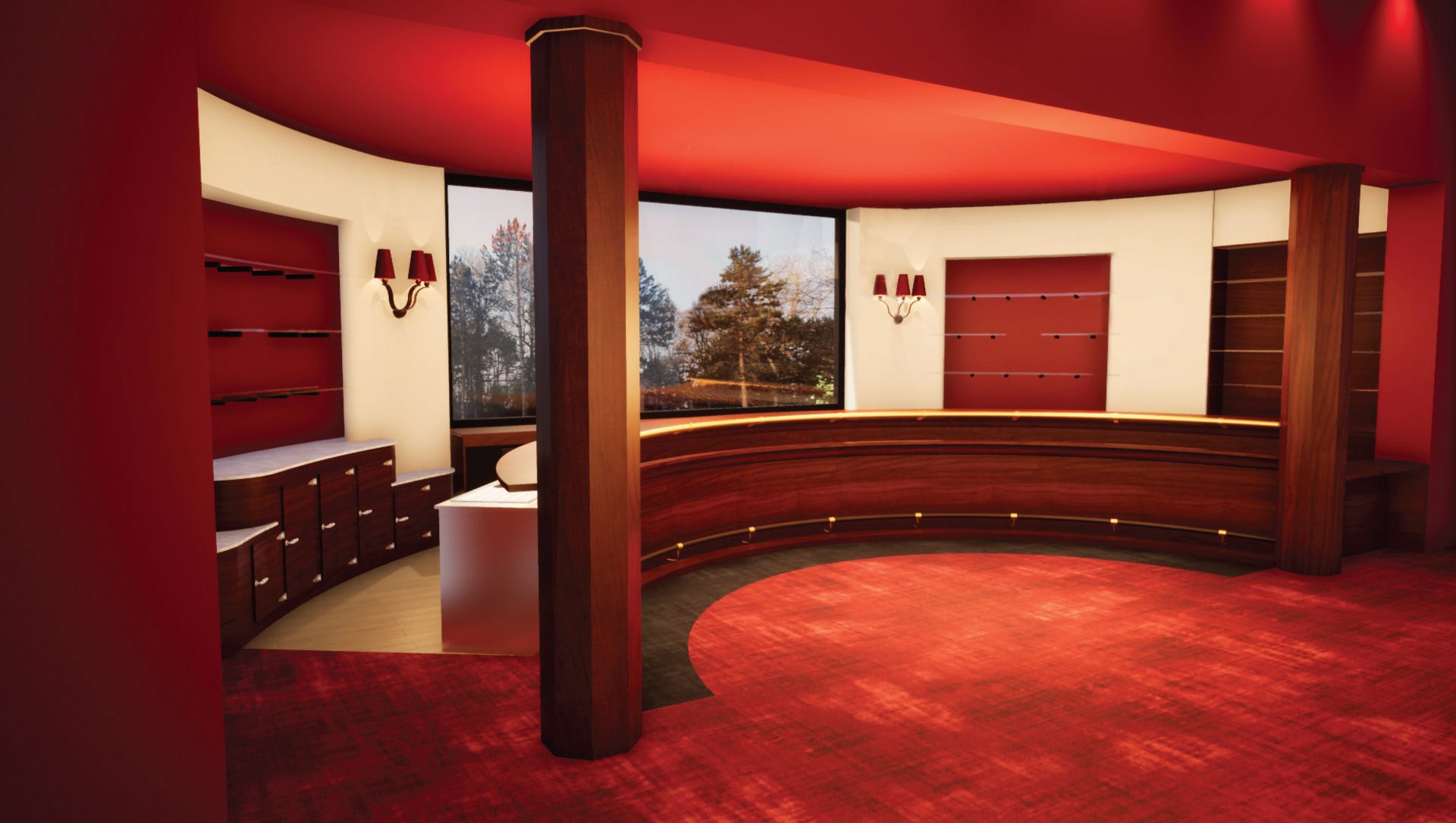 Louer Molière + Salon rouge space Vous souhaitez proposer à vos invités une réception plus prestigieuse encore ? 

Il vous est possible de louer le Salon Rouge en complément de la Salle Molière.

Vous disposez ainsi de 210m2 supplémentaires , avec espace
bar le tout équipé de vidéo projecteur laser et écran motorisé.