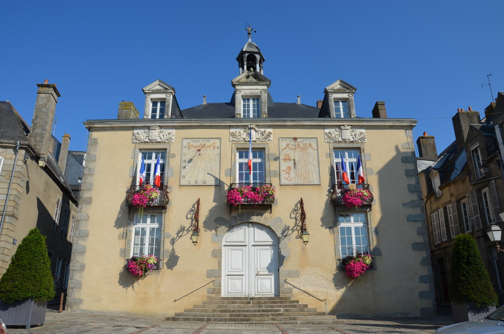Salle de réunion de l'ancien Hôtel de Ville à Mayenne