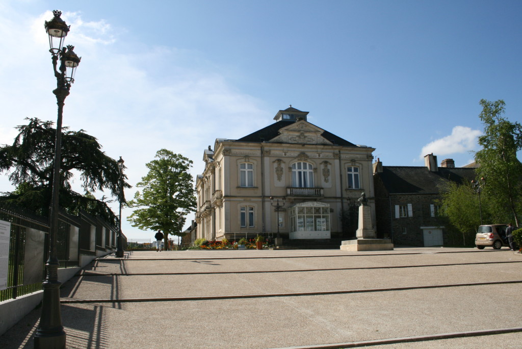 Salle de spectacle du Théâtre municipal à Mayenne