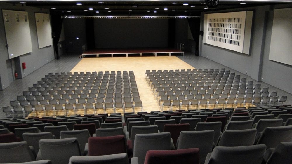 Salle de spectacle Altréa du Centre Culturel René d'Anjou à Baugé-en-Anjou