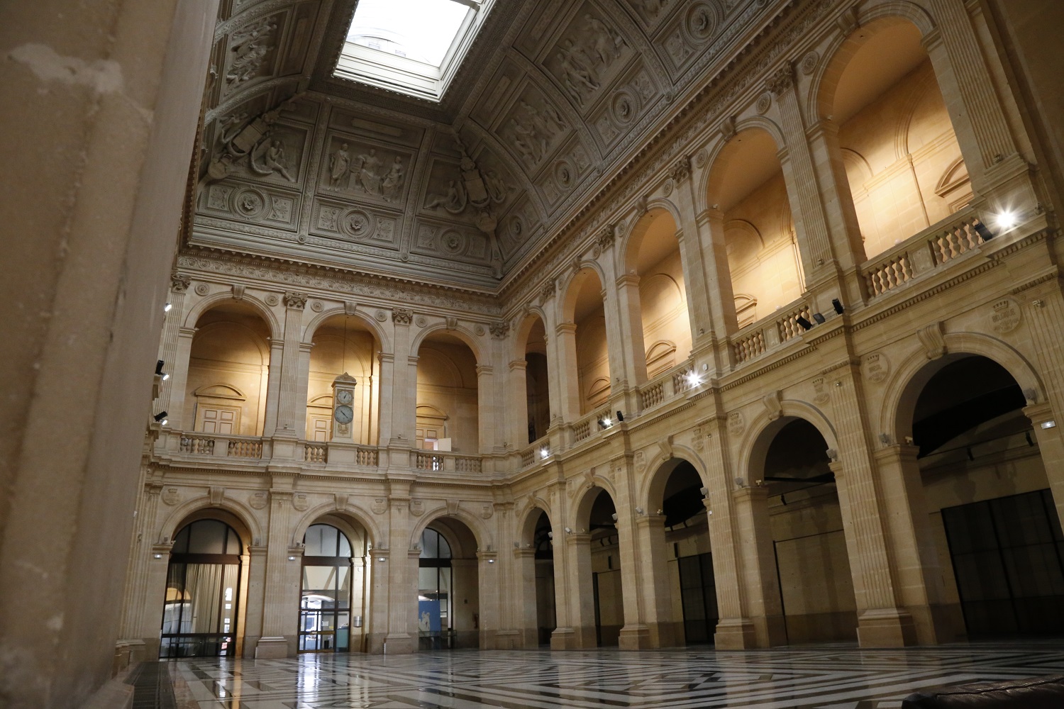Grand Hall du Palais de la Bourse à Marseille
