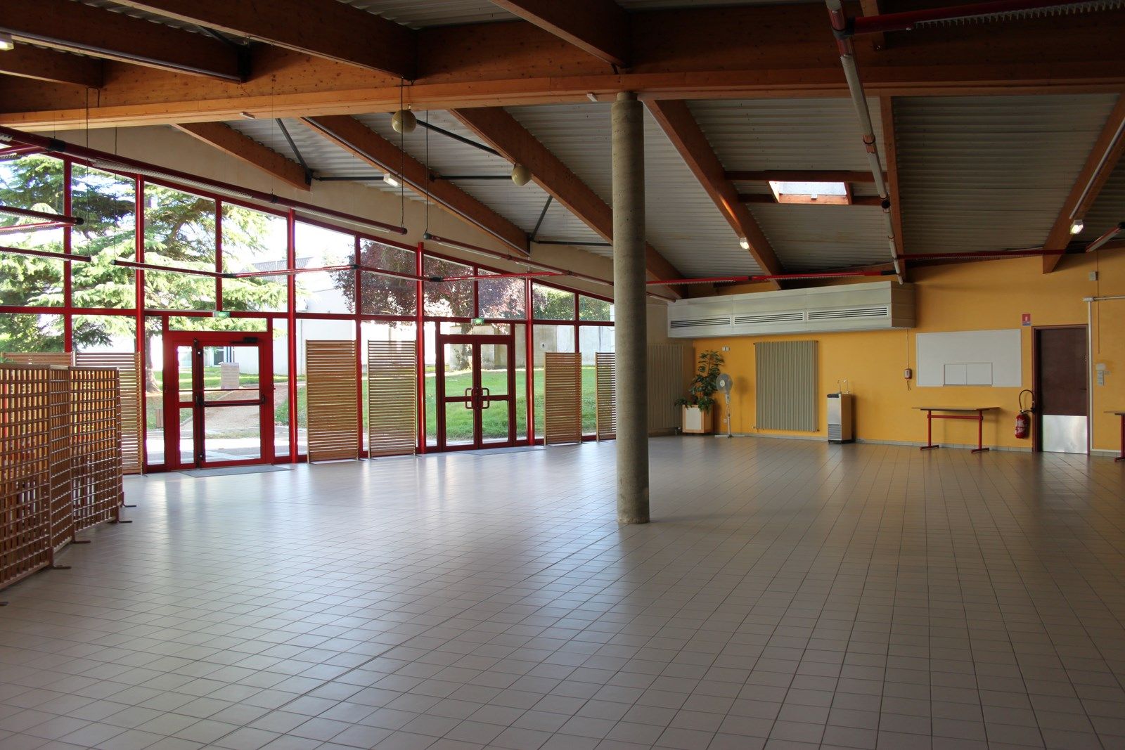 Salle Aux Délices du parc de l'Espace culturel Henri Salvador à Coulaines