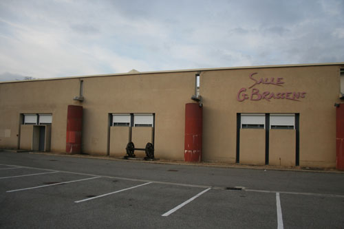 Salle de réception Georges Brassens à Portes-lès-Valence