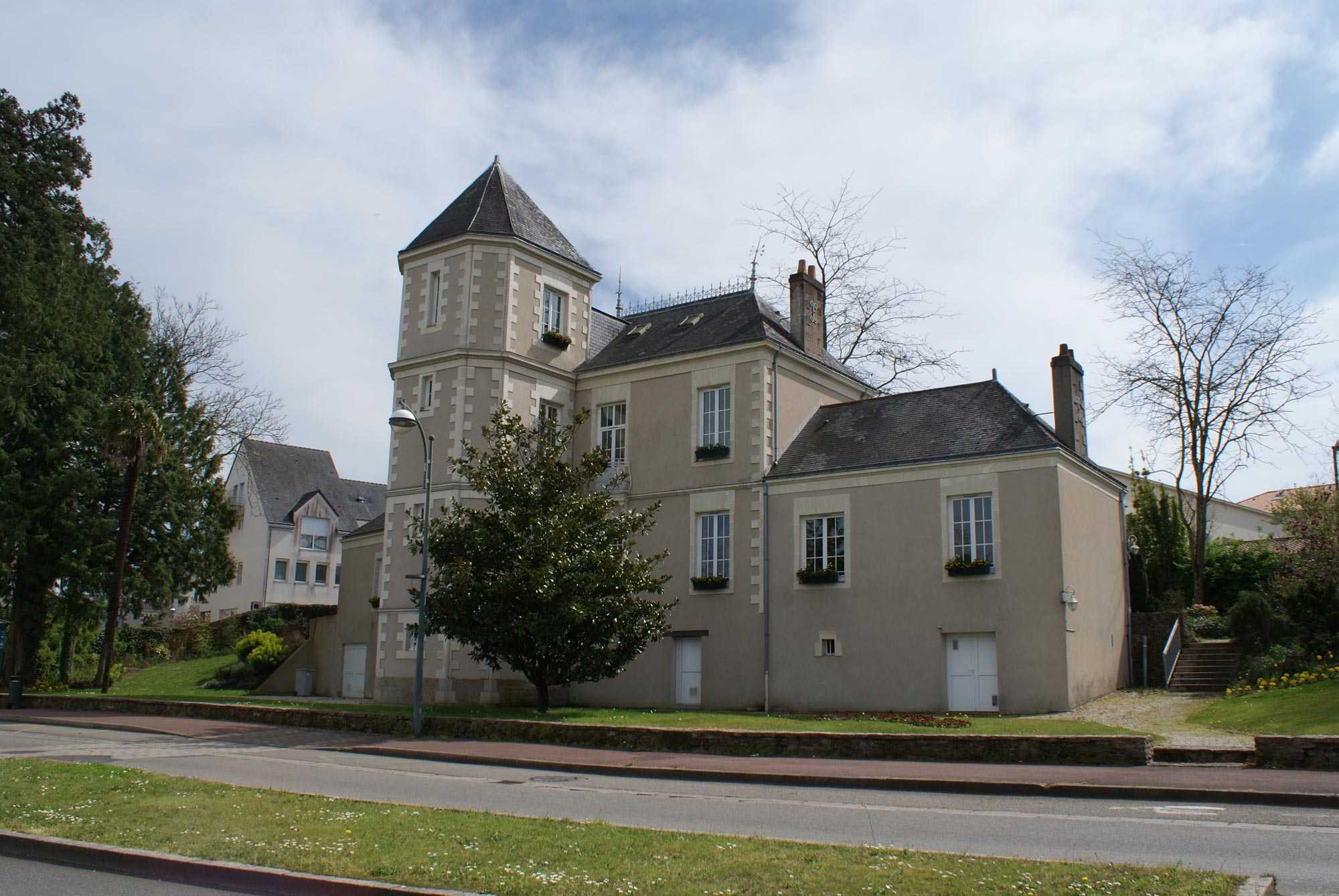 Salle de réunion du Manoir de Kerclar à Basse-Goulaine