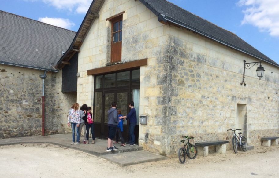 Petite salle de réunion de la Sansonnière de Gennes-Val-de-Loire