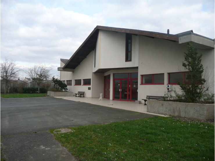 Salle des fêtes Marcel Martineau à Saint-Lambert-des-Levées