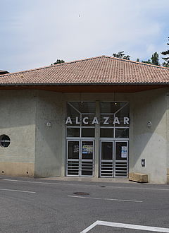 Salle de l'Alcazar à Sisteron
