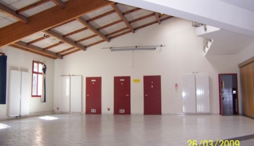 Salle du centre communal Jean Lanteaume à Varages
