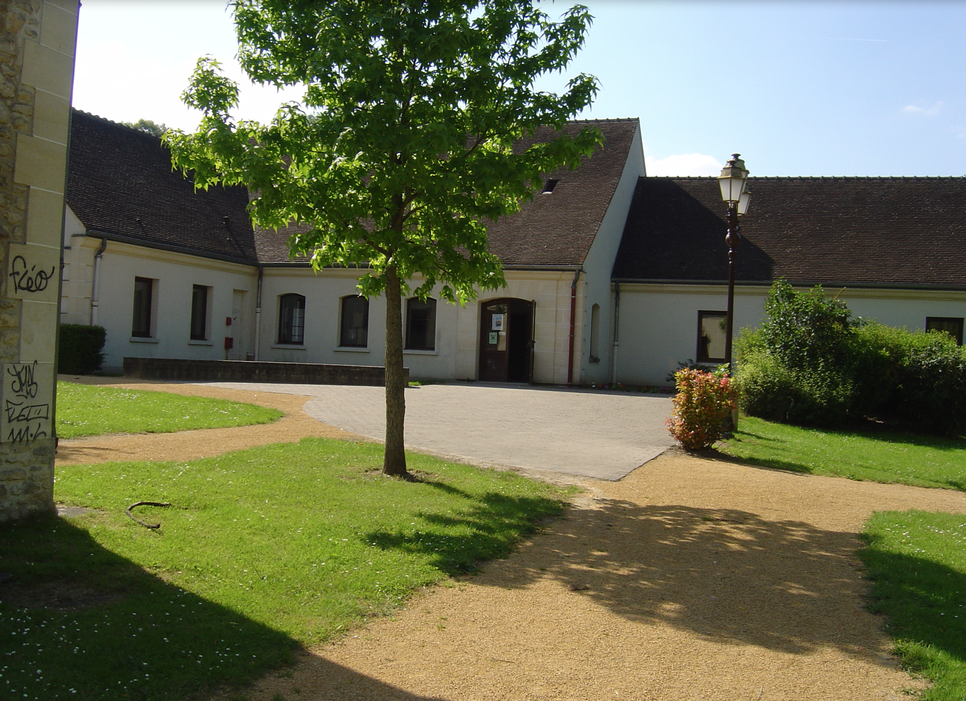 Salle du manoir à Verneuil-en-Halatte