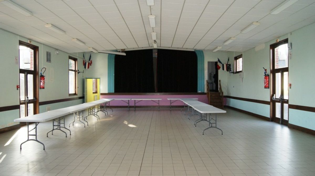 Salle des fêtes de Dompierre-sur-Helpe