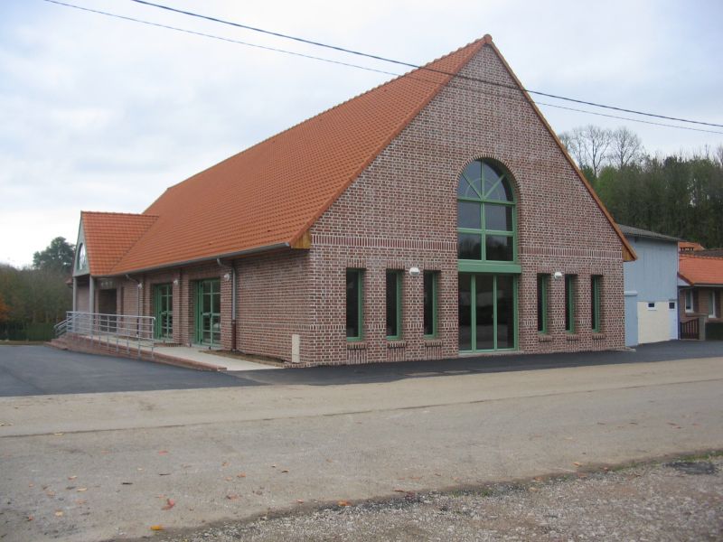 Salle communale de Wismes