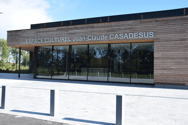 Espace culturel Casadesus à Pont-à-Marcq