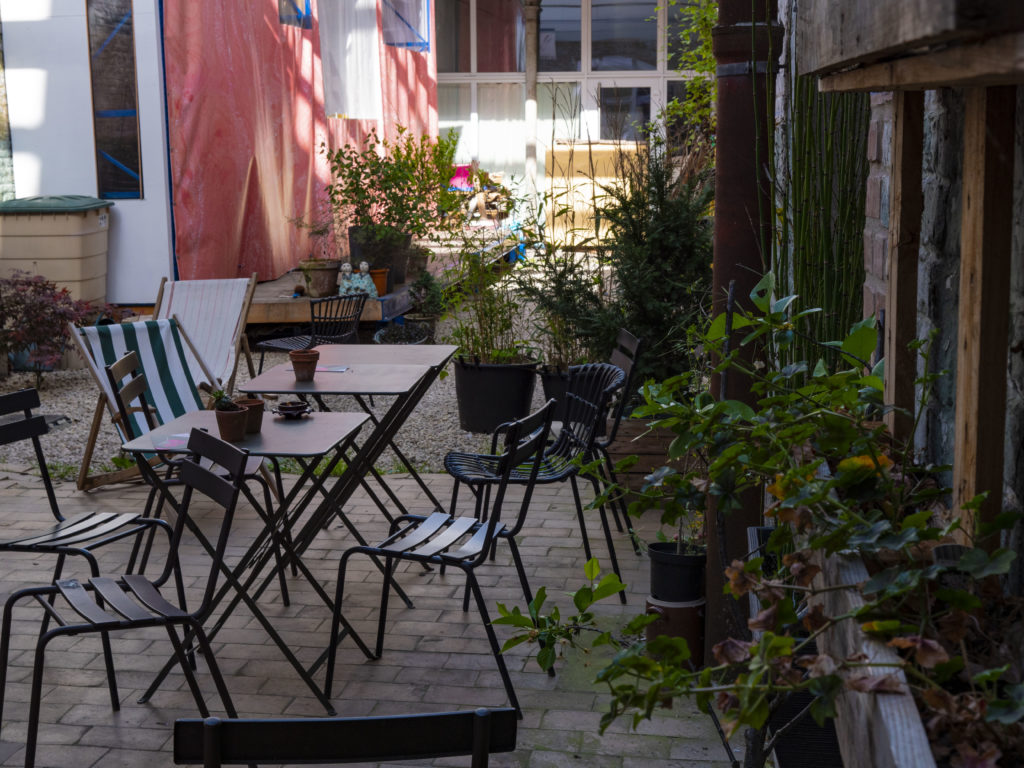 Les Ateliers Jouret - Espace polyvalent + Espace créatif + Café