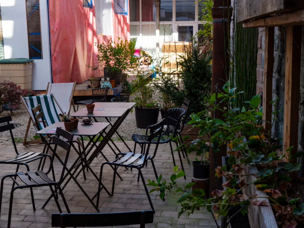 Les Ateliers Jouret - Espace polyvalent + Espace créatif + Café