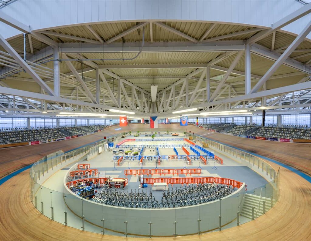 Salle de réunion Tricolore du Stab Vélodrome de Roubaix