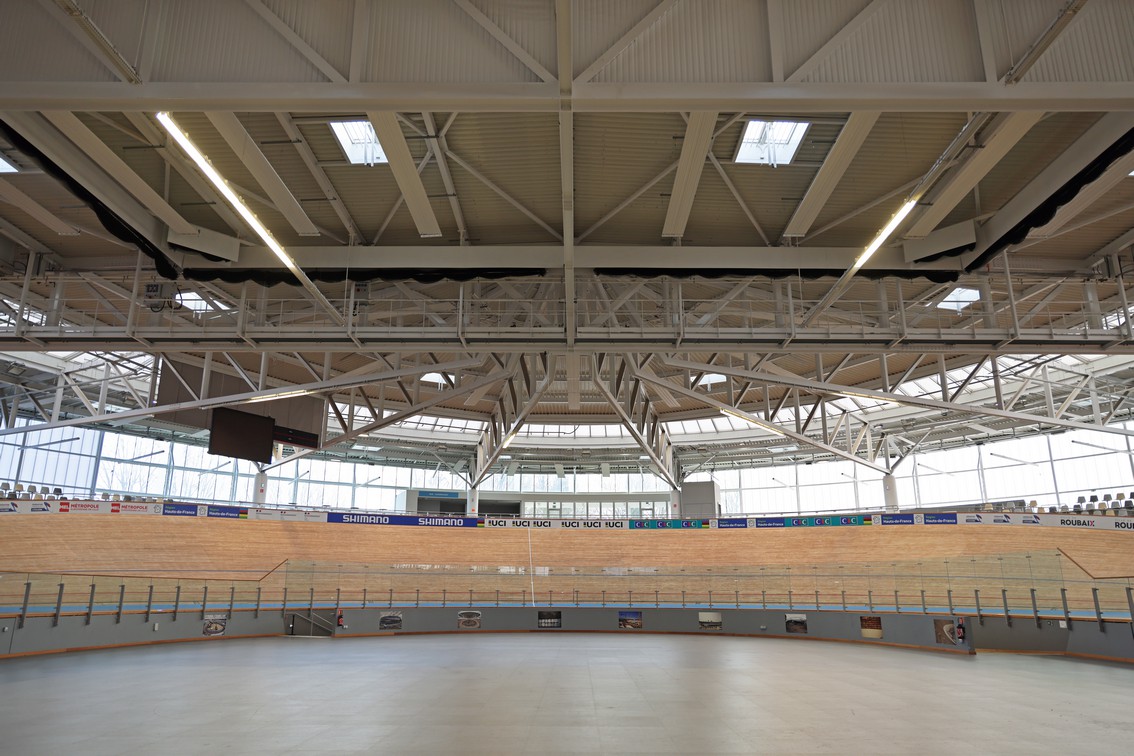 Salle de réunion Arc-en-ciel Stab Vélodrome de Roubaix