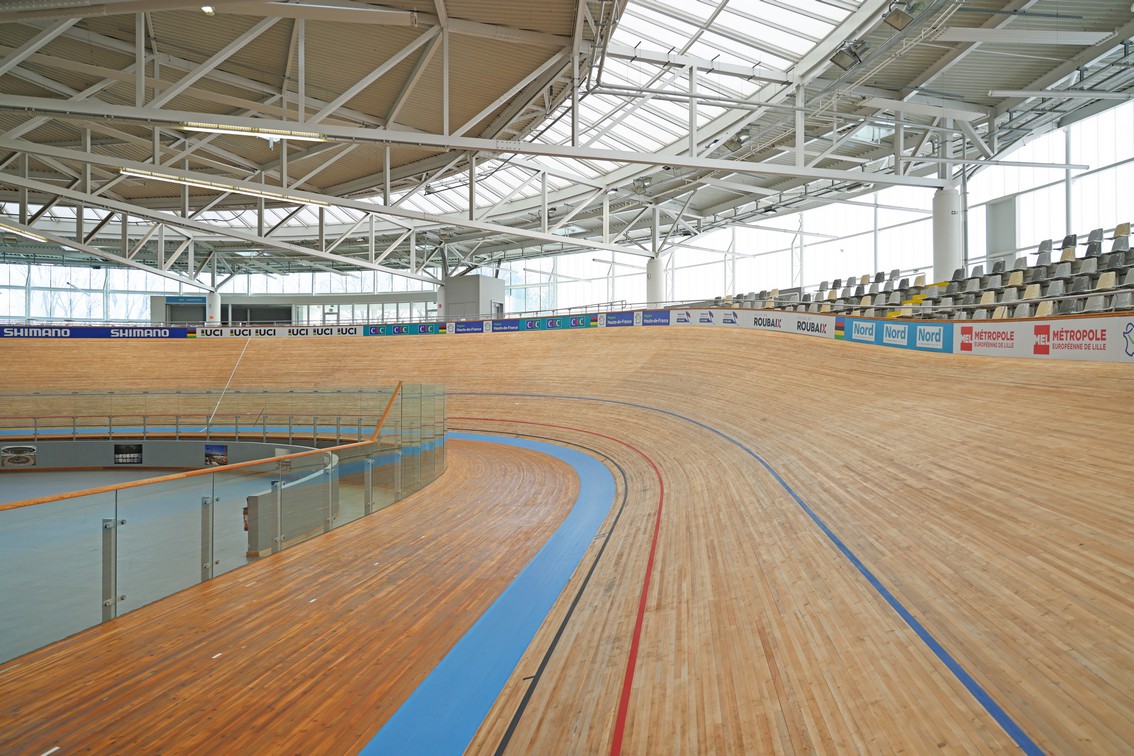Salle de réunion Arc-en-ciel Stab Vélodrome de Roubaix