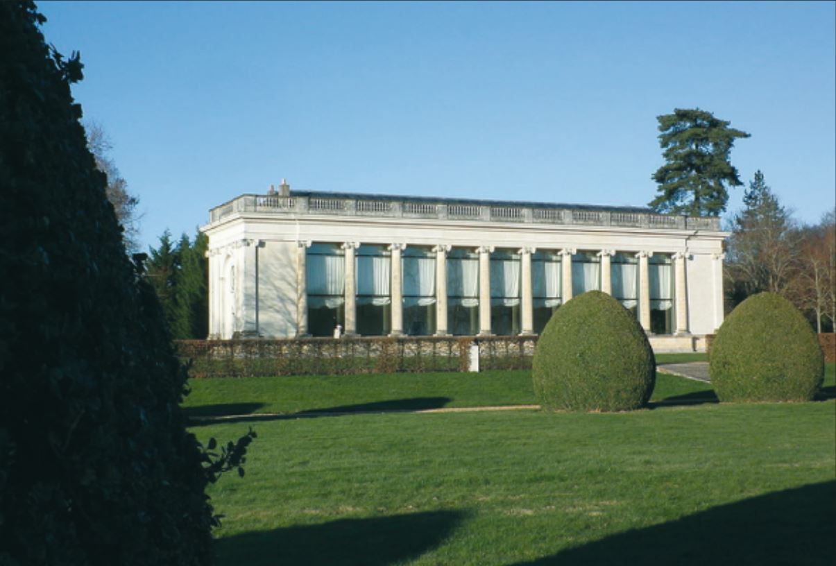 Salle de l'Orangerie de Pignerolle à Saint-Barthélemy-d'Anjou