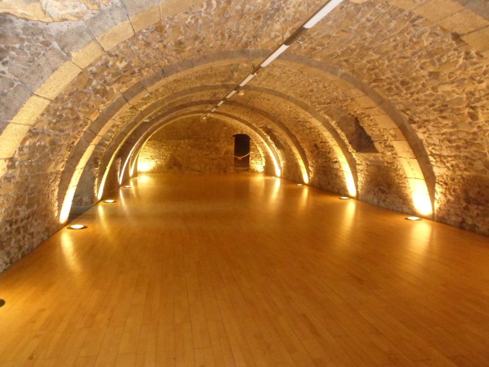 La salle de la Cave à Mortagne-sur-Sèvre