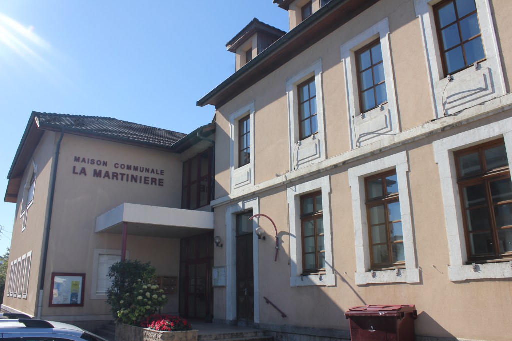 La Grande Salle des Fêtes de la Maison communale de la Martinière à Ambilly