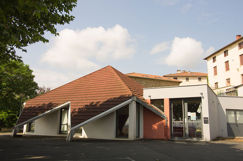 Salle des fêtes et de spectacle de la Commanderie à Vindry-sur-Turdine (Pontcharra-sur-Turdine)