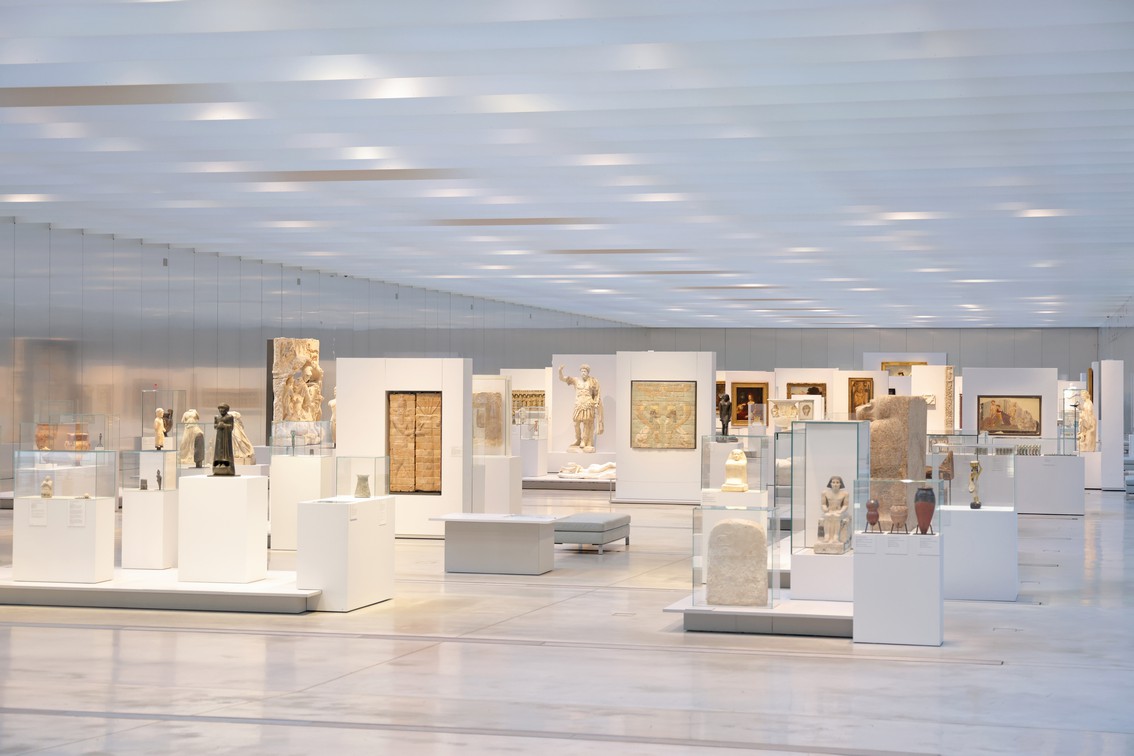 Salon du Musée du Louvre-Lens