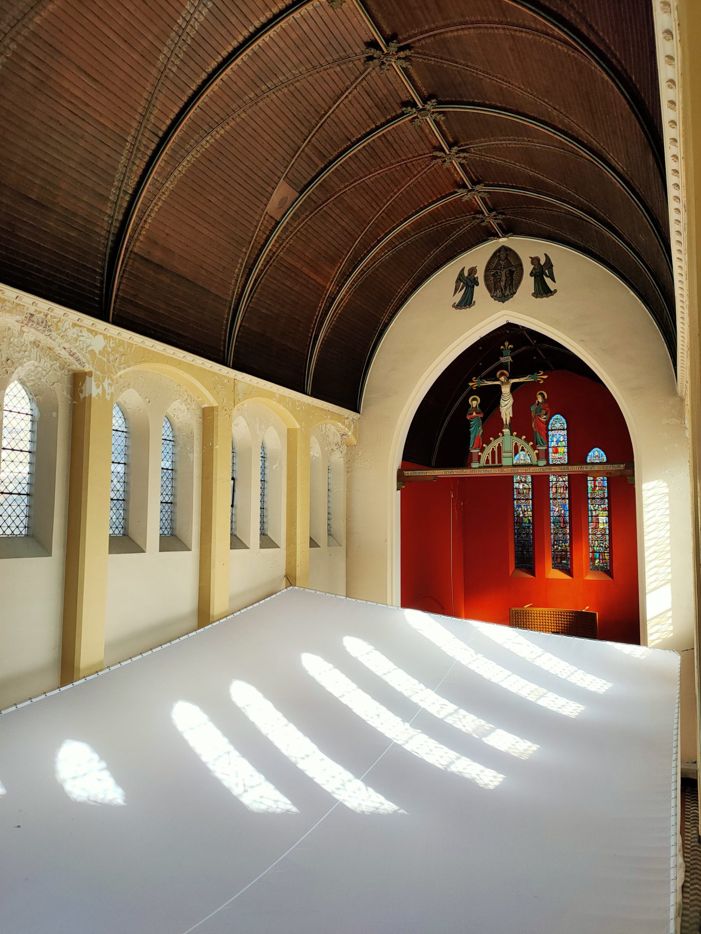 La Chapelle du monastère des Clarisses à Roubaix