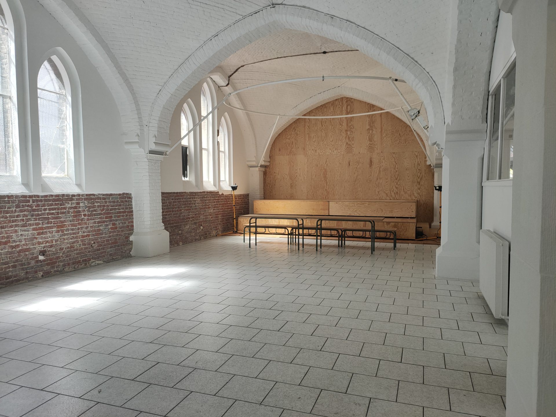 Petite Halle du Monastère des Clarisses