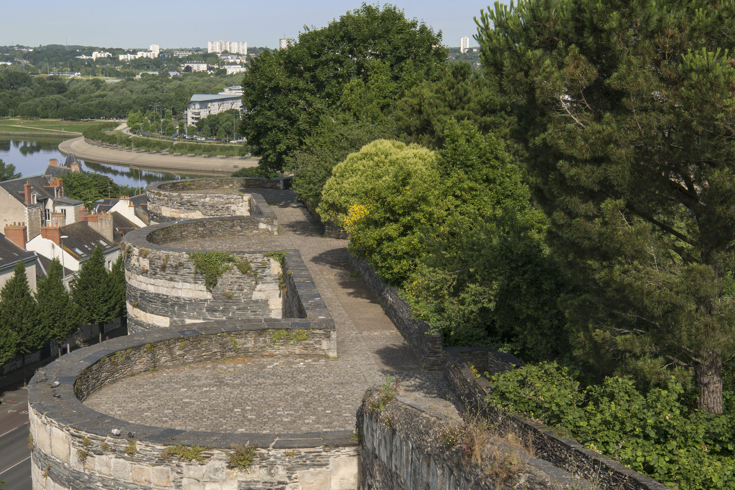 Remparts du Château d'Angers