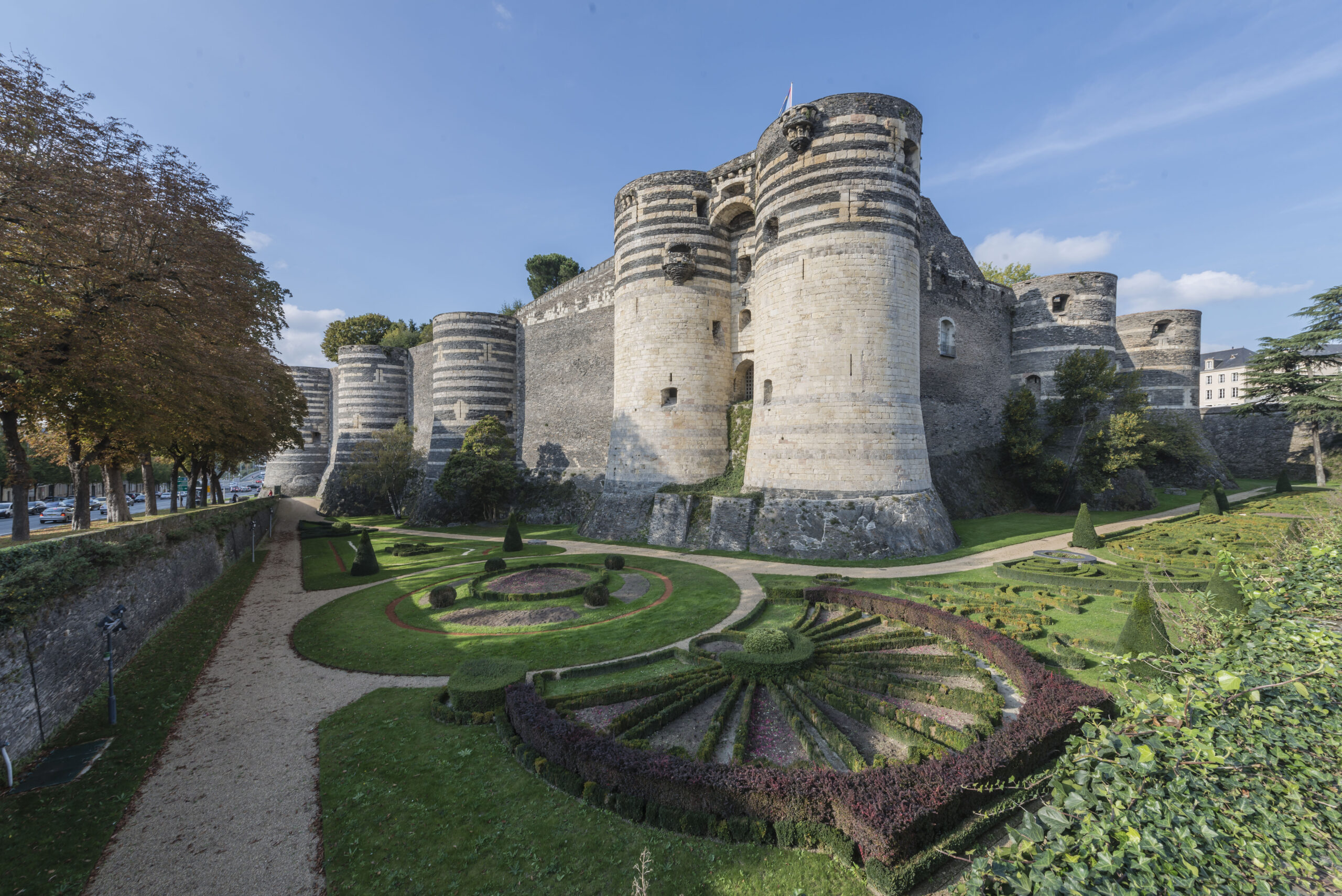 Les Jardins du Château d'Angers