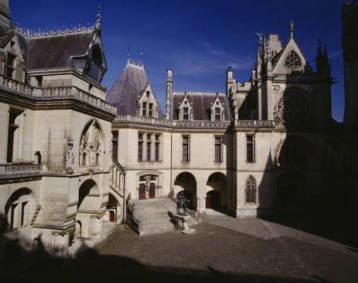 Cour d’honneur du Château de Pierrefonds