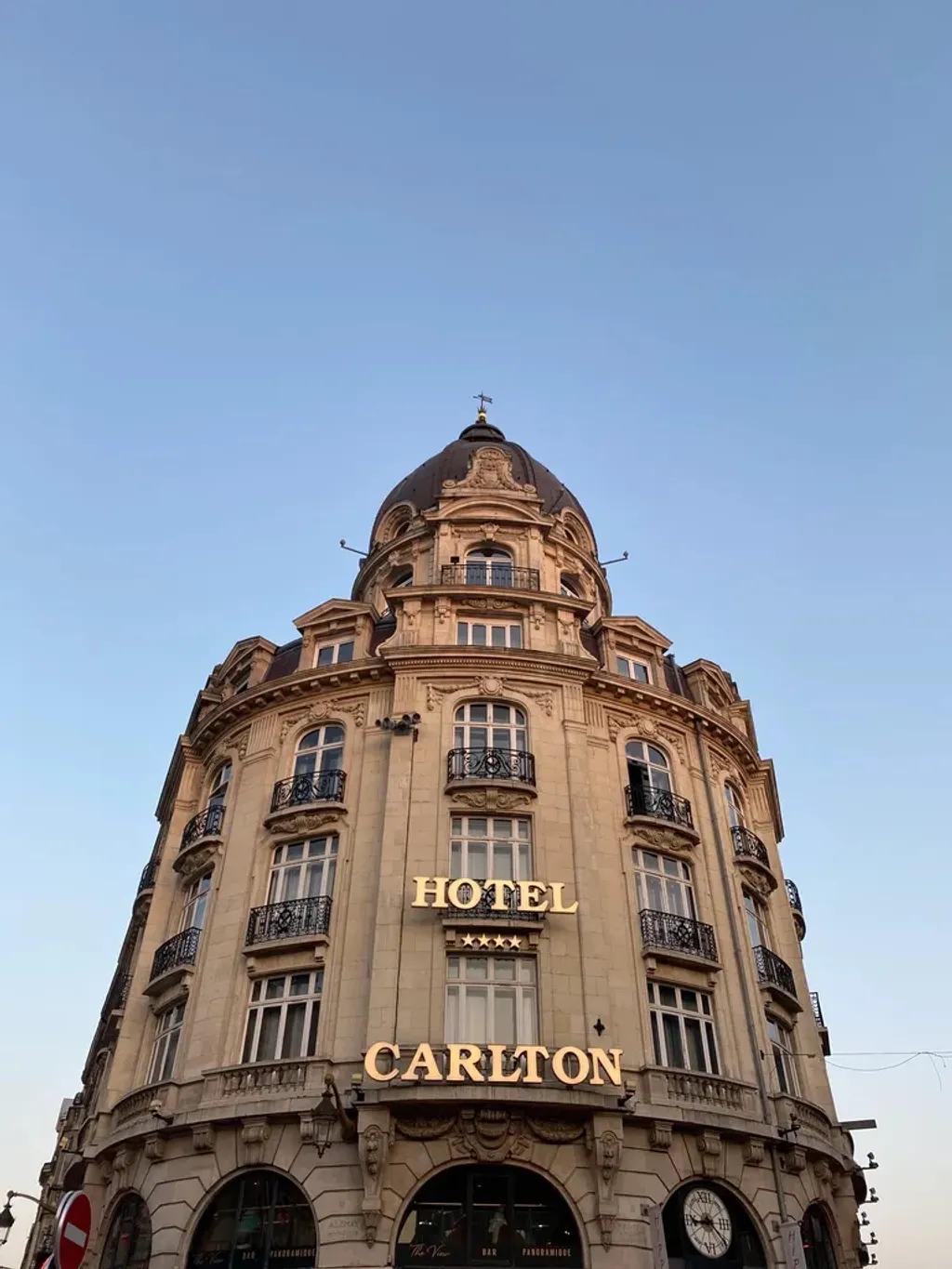 Salon Faidherbe du Carlton de Lille 