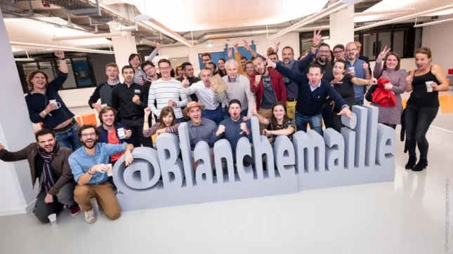 Espace Pitch d'Euratechnologies Blanchemaille