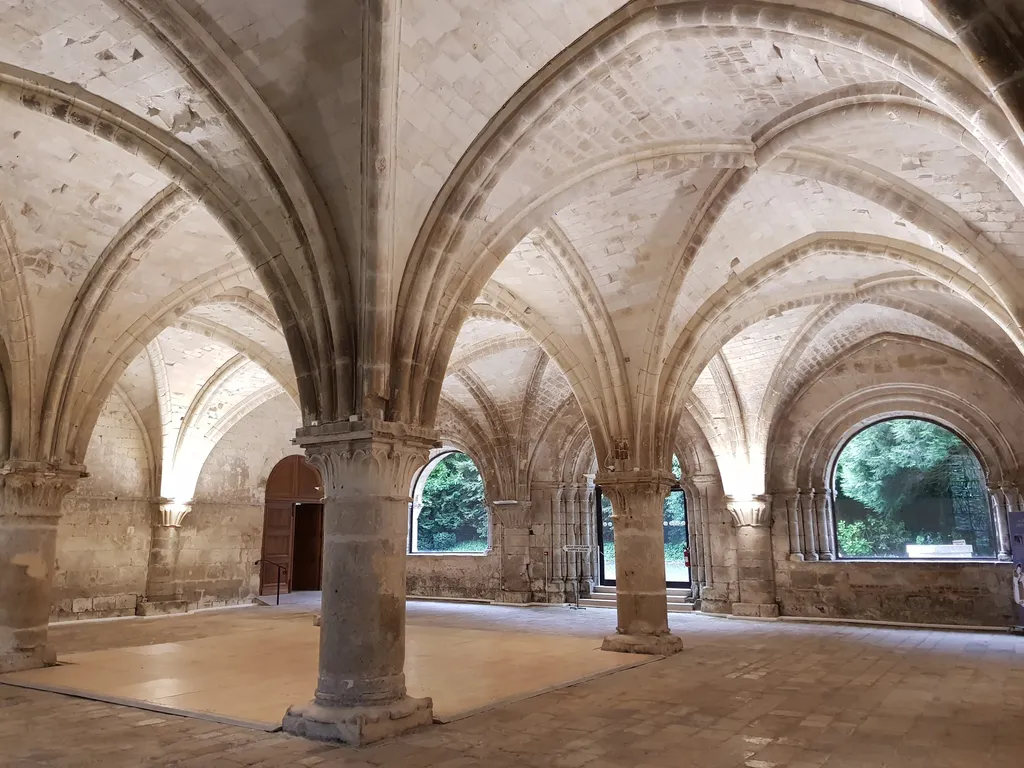 Abbaye de Vaucelles - Salle capitulaire
