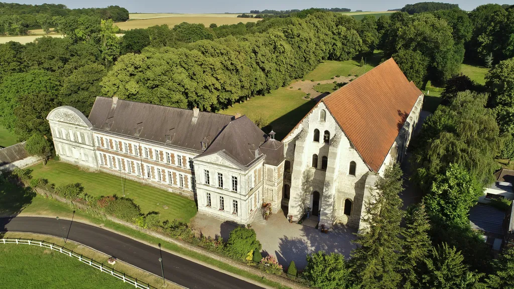 Abbaye de Vaucelles - Salle capitulaire