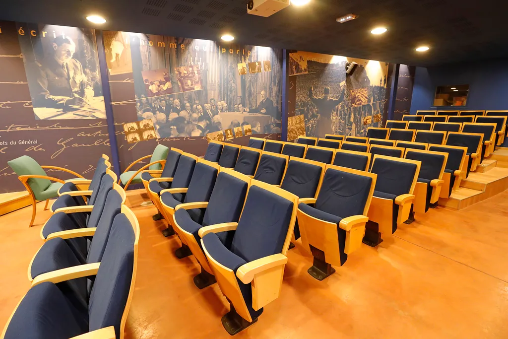 Auditorium de la maison natale de Charles de Gaulle 