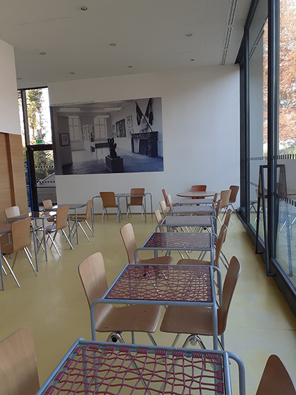 Petit café du Musée Matisse 