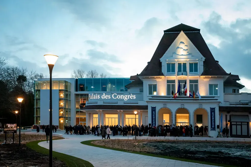 Palais des Congrès du Touquet  - Hall Maurice Ravel 