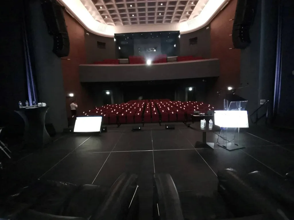 Auditorium Victor Boucher du Palais des Congrés du Touquet 