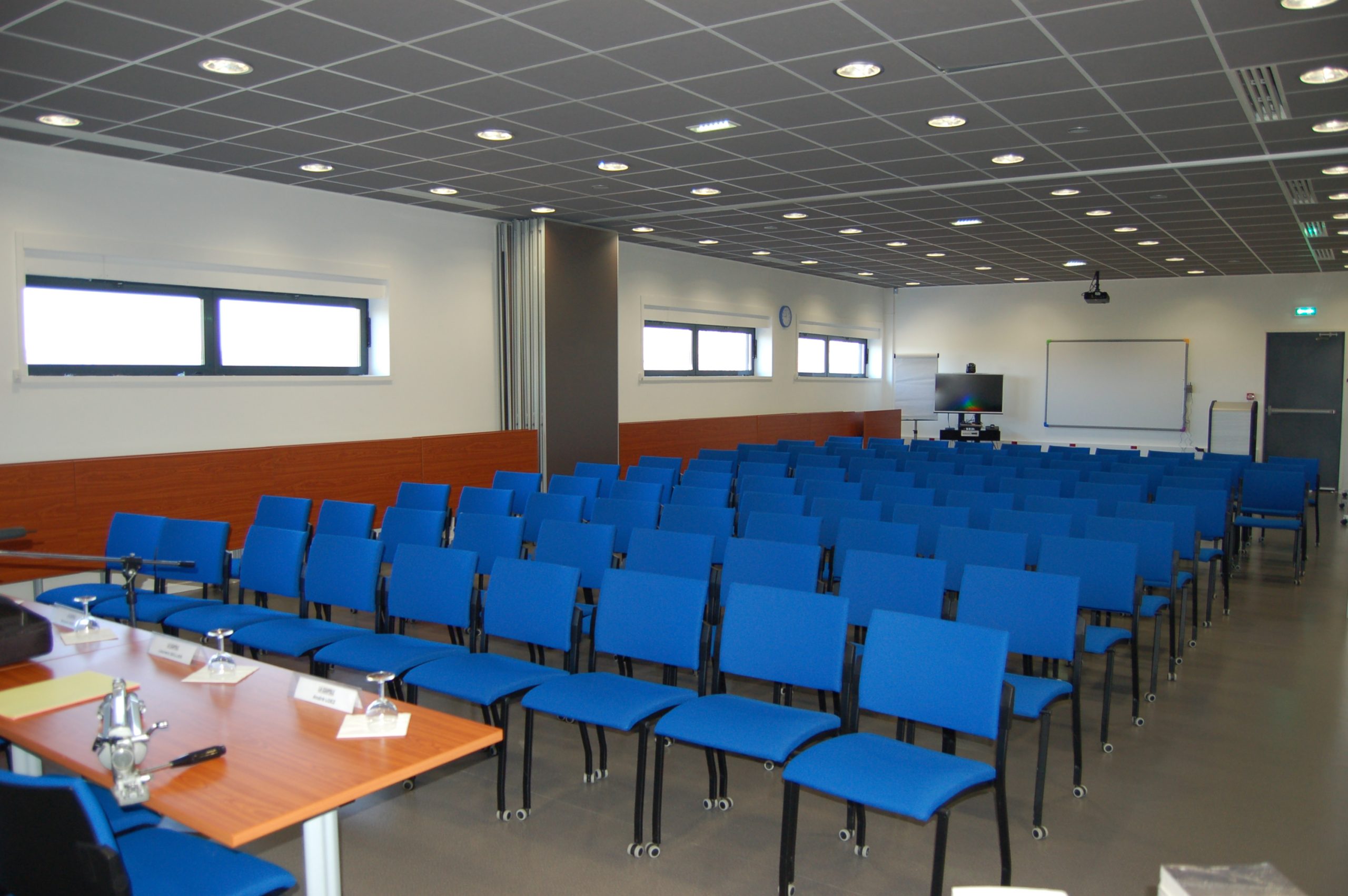 Salle Soyouz - Centre d'Histoire et Planétarium 3D La Coupole