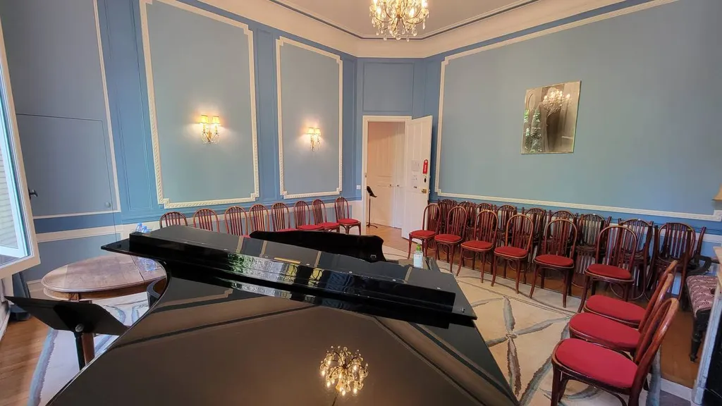Conservatoire Rachmaninoff - Salle de réception