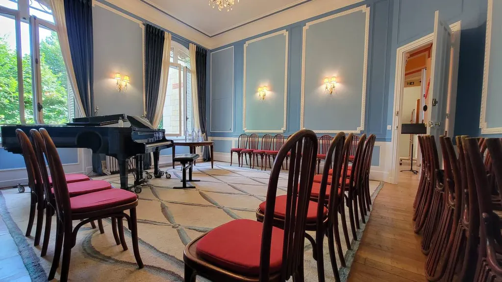 Conservatoire Rachmaninoff - Salle de réception